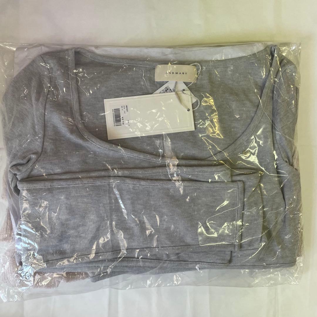 新品未開封　Candice frill set up ivory