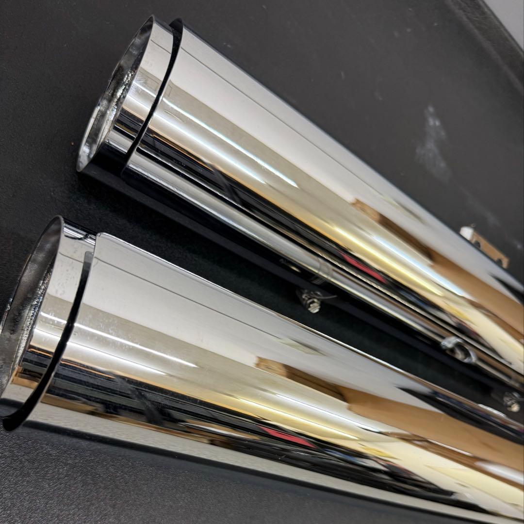 新車外し　ハーレーダビッドソン　ブレイクアウト　純正　ノーマルマフラー