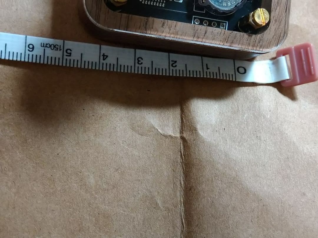 マニュアルなし VFD IV-11時計　6球