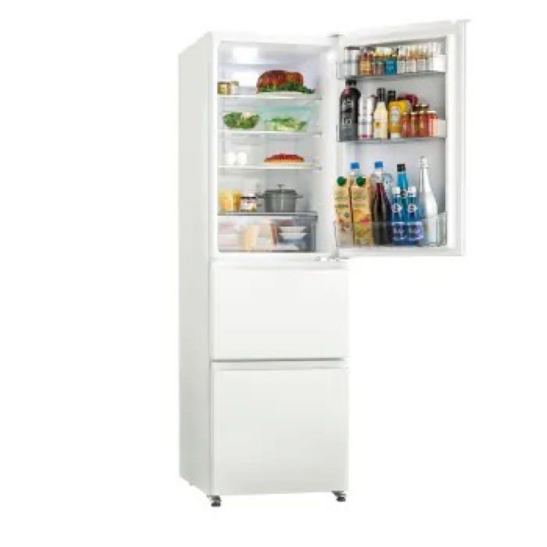 Haier ノンフロン冷蔵庫 JR-CV34A 美品