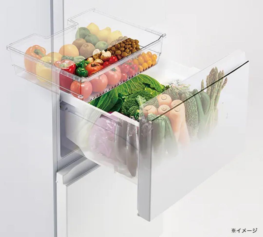 Haier ノンフロン冷蔵庫 JR-CV34A 美品