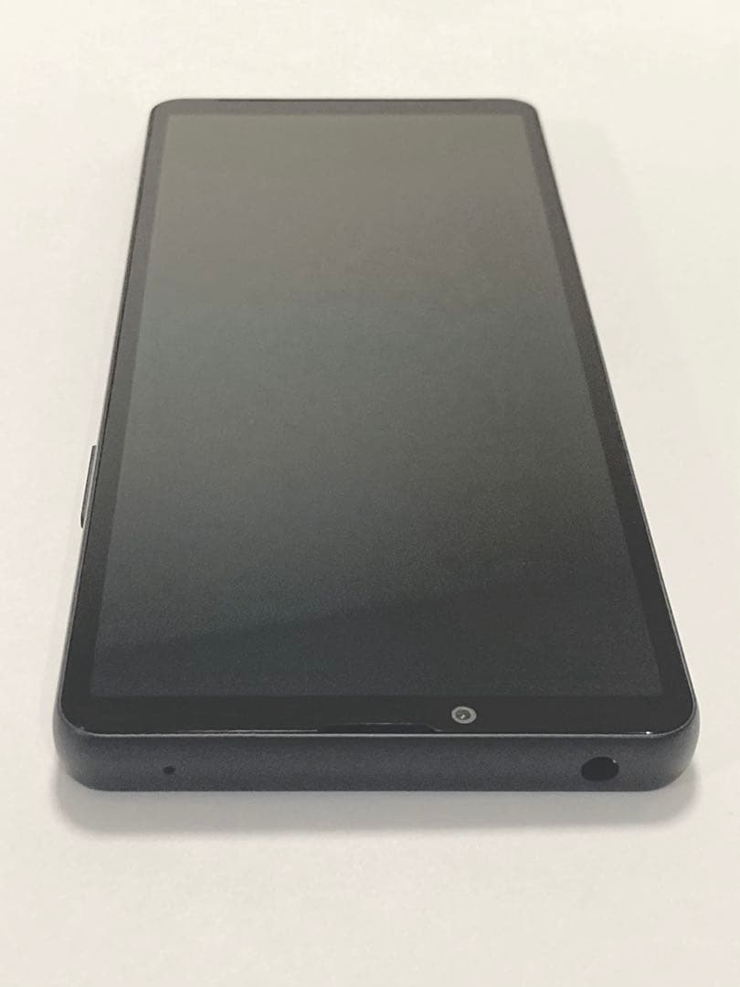 【メーカー純正SIMフリー】Xperia 10 VI 黒／購入1週間以内／保証有