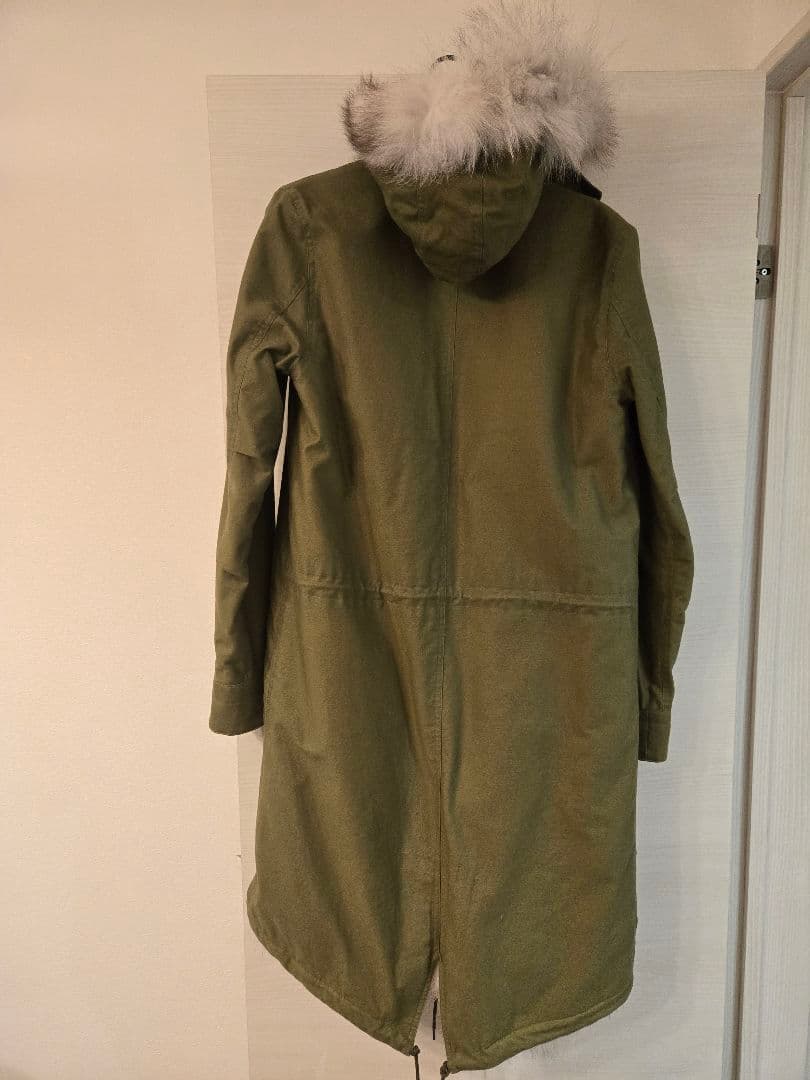 【明日までお値引き】ジュンハシモト　モッズコート