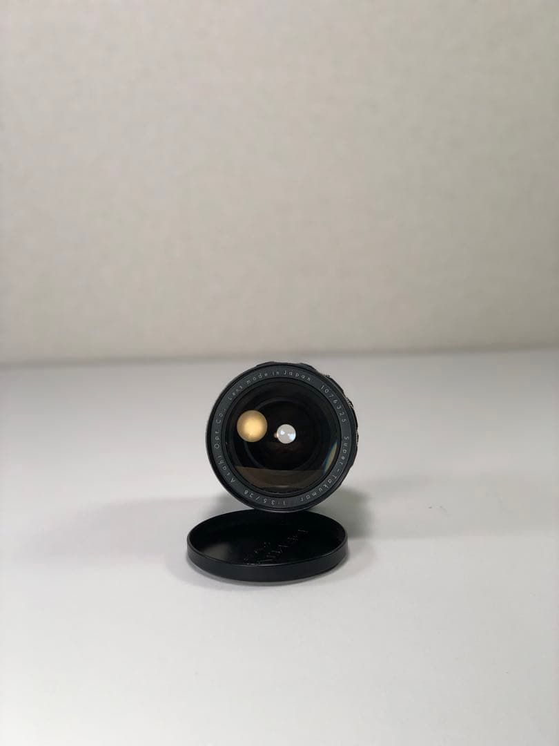 前期型）　SUPER TAKUMAR 28mm f3.5 m42マウント