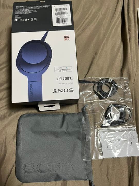 SONY ヘッドホン