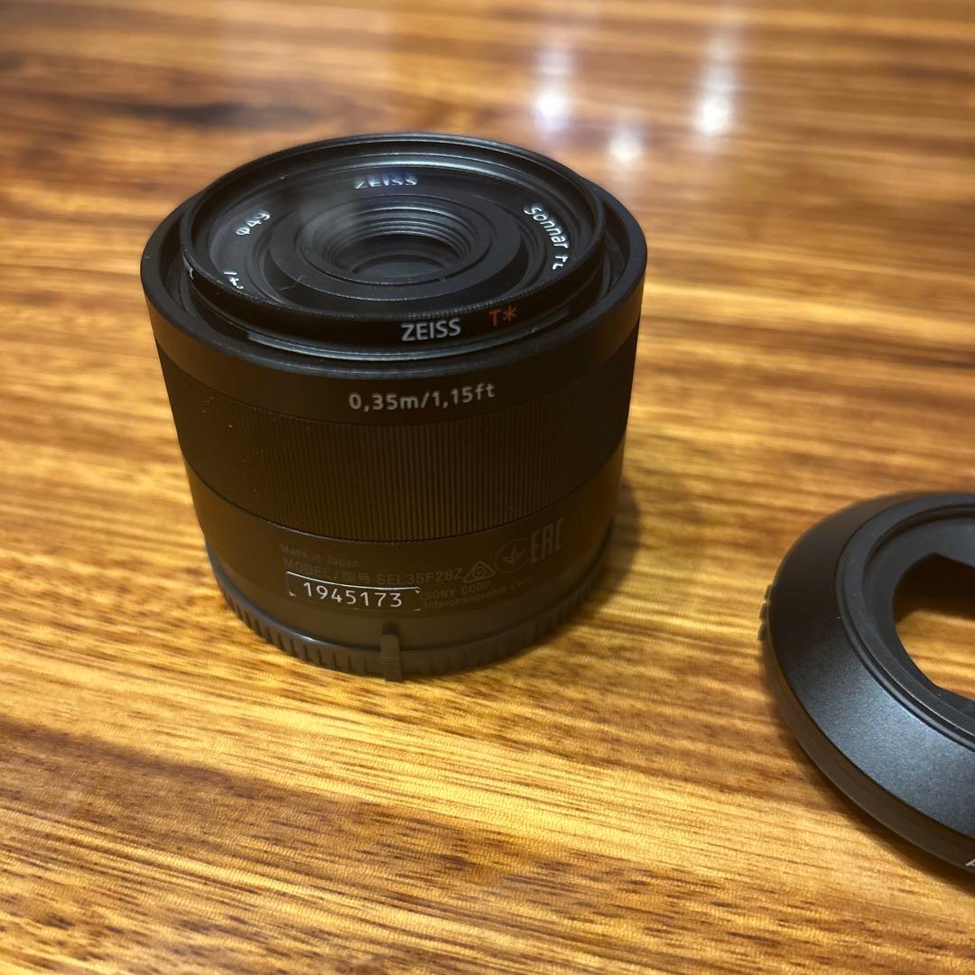 SONY FE 35mm F2.8 SEL35F28Z 単焦点レンズ