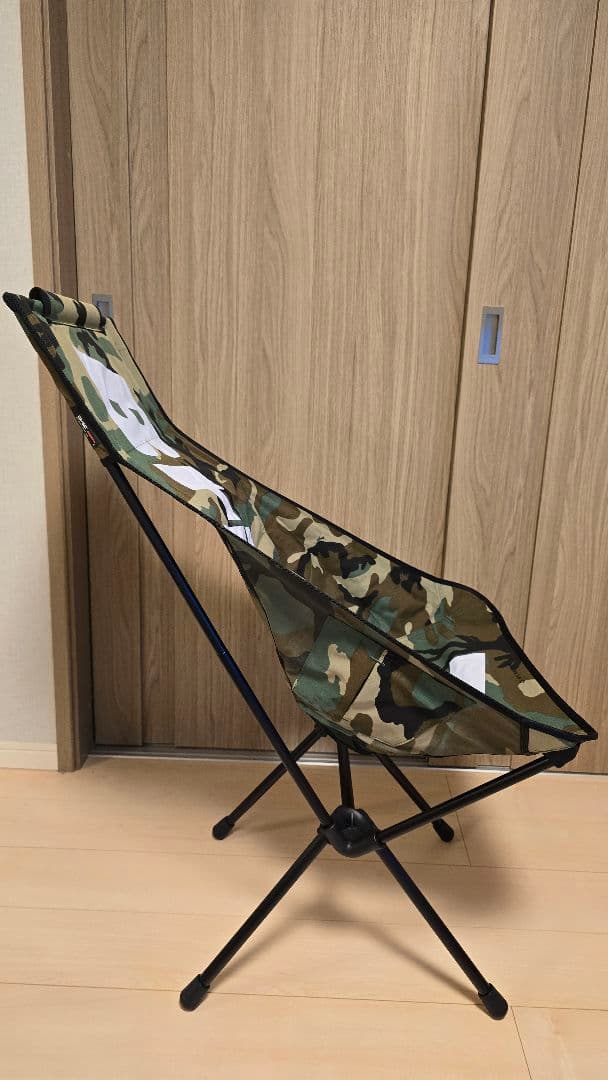 FCRB helinox チェア 迷彩 bristol 25 シャツ