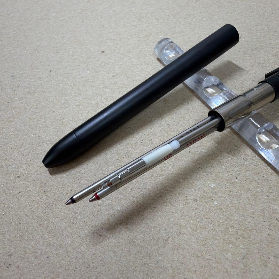 新品 廃盤 TOMBOW トンボ鉛筆 ZOOM ズーム 414 多機能ペン 黒