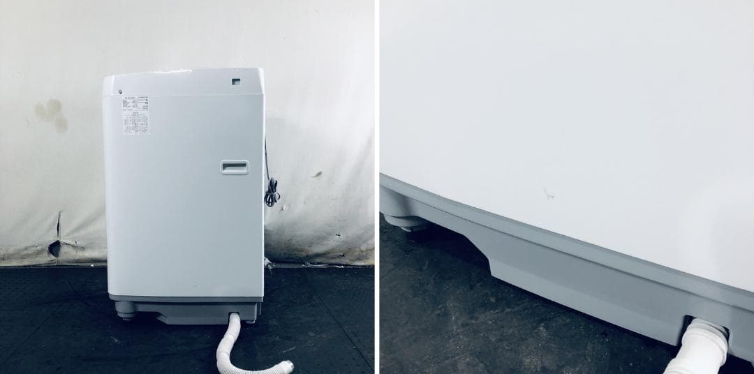 ★送料・設置無料★ 中古 大型洗濯機 シャープ (No.0448)