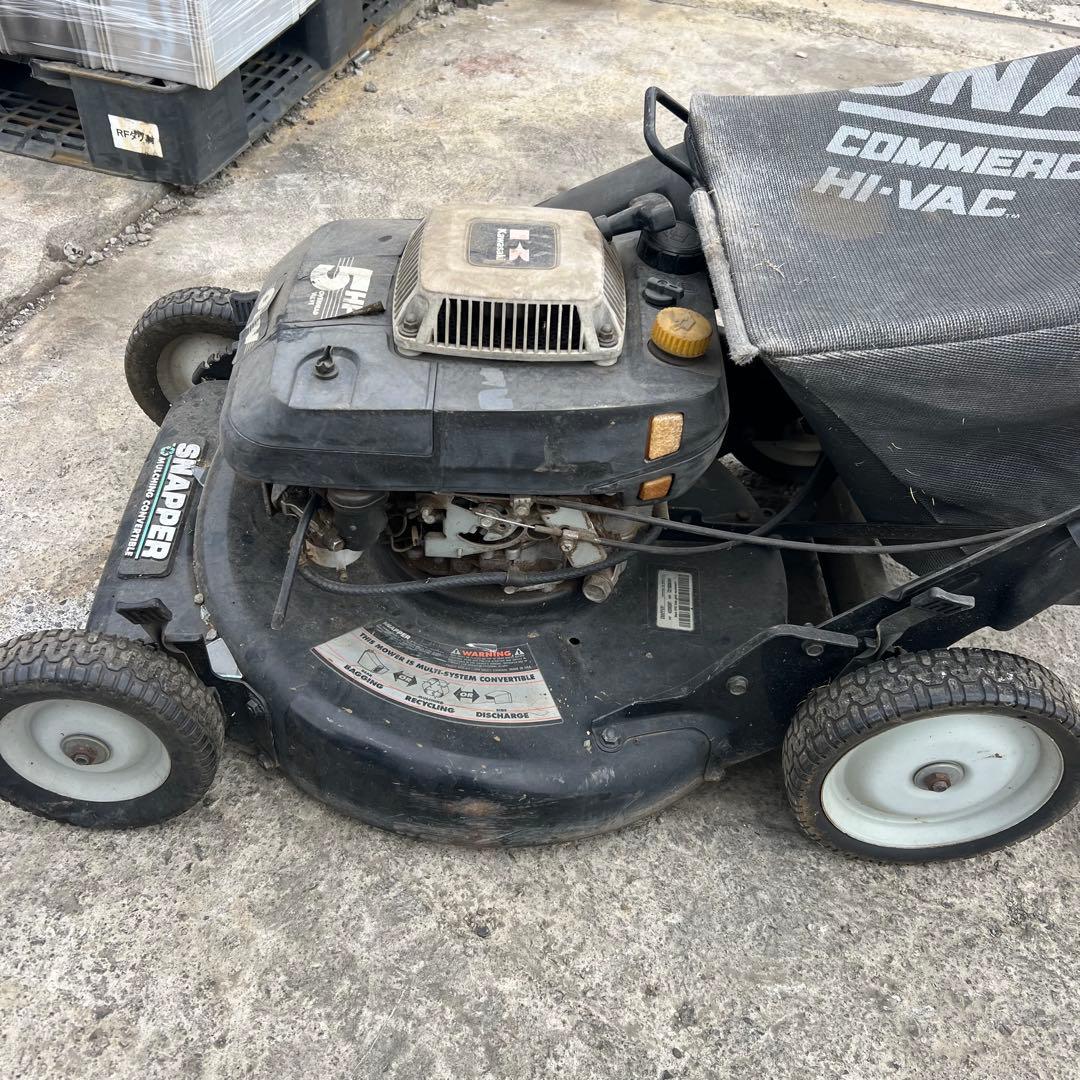 SNAPPER スナッパー カワサキ 芝刈機 C21500KWV 圧縮がある