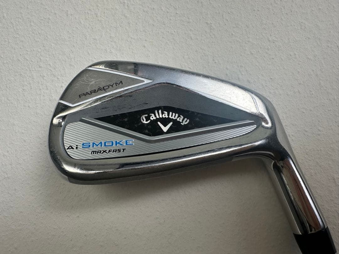Callaway パラダイム　AI SMOKE #6 単品アイアン