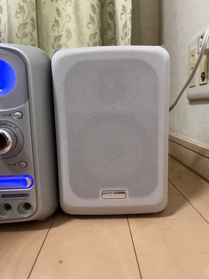 Victor ミニコンポ CD MDプレーヤー