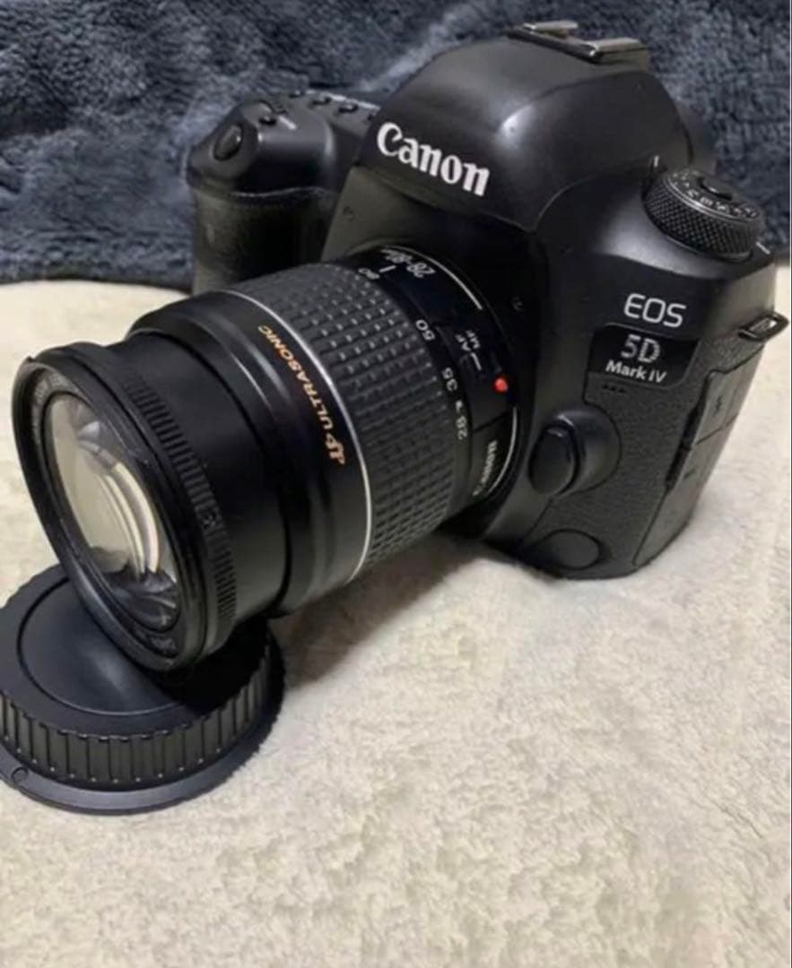 デジタル一眼レフカメラ/canon eos 5d mark iv標準レンズセット