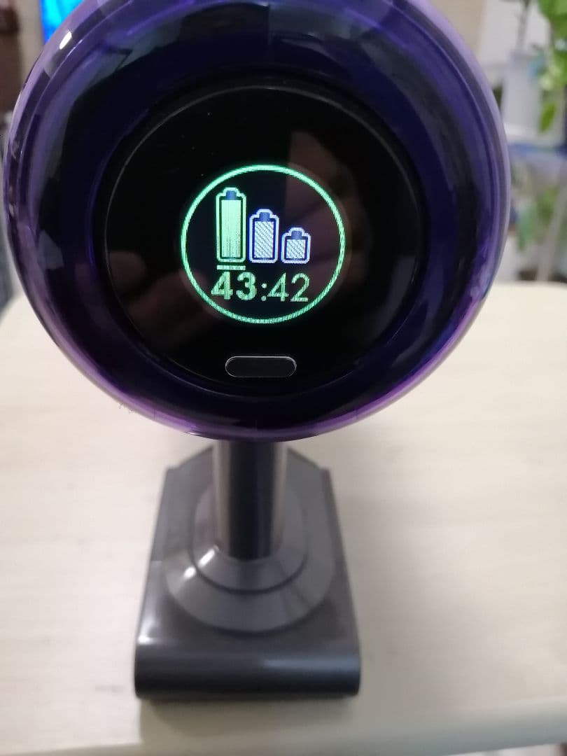 美品！格安!ダイソンSV 18本体純正バッテリー付き