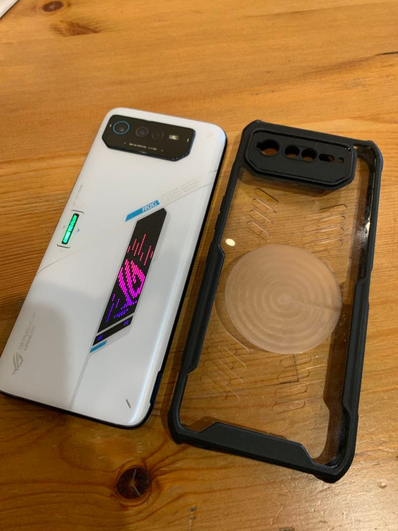 ★ROG Phone 6 12GB 256GB ストームホワイト 日本国内技適有