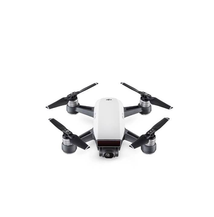 NEW98%DJI Spark フライモアコンボ (アルペンホワイト)