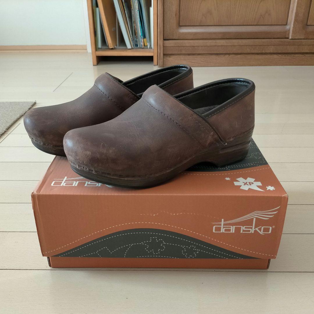 【Yuttan1様用】ダンスコ Pro XP Oiled Brown 36