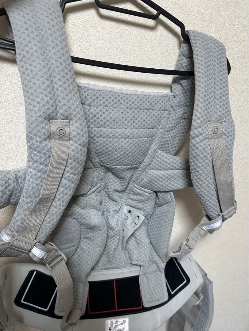 最終値下げ【新品同様】エルゴ 抱っこ紐 オムニブリーズ ergobaby