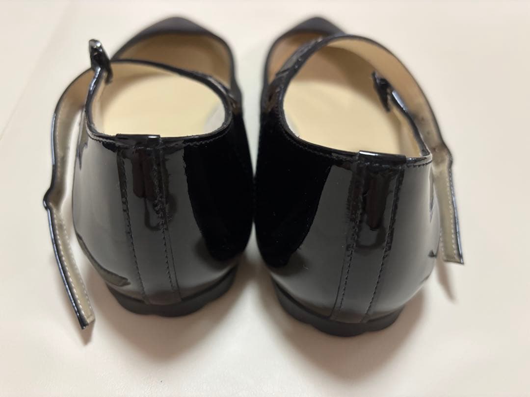 repetto レペットCLEMENCE フラット　バレエシューズ　39.5 黒