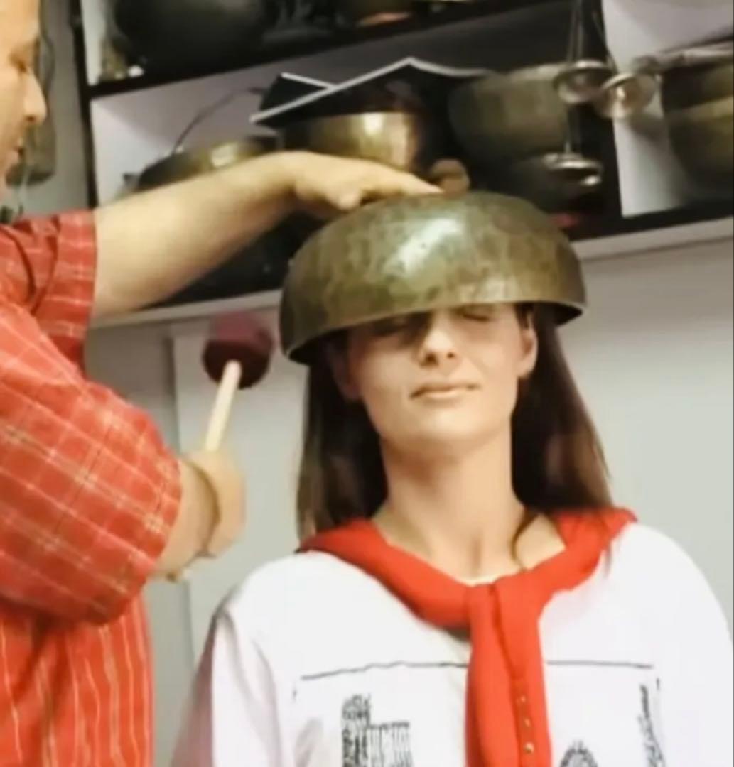 フルムーン シンギングボウル 瞑想 メディテーション セラピー