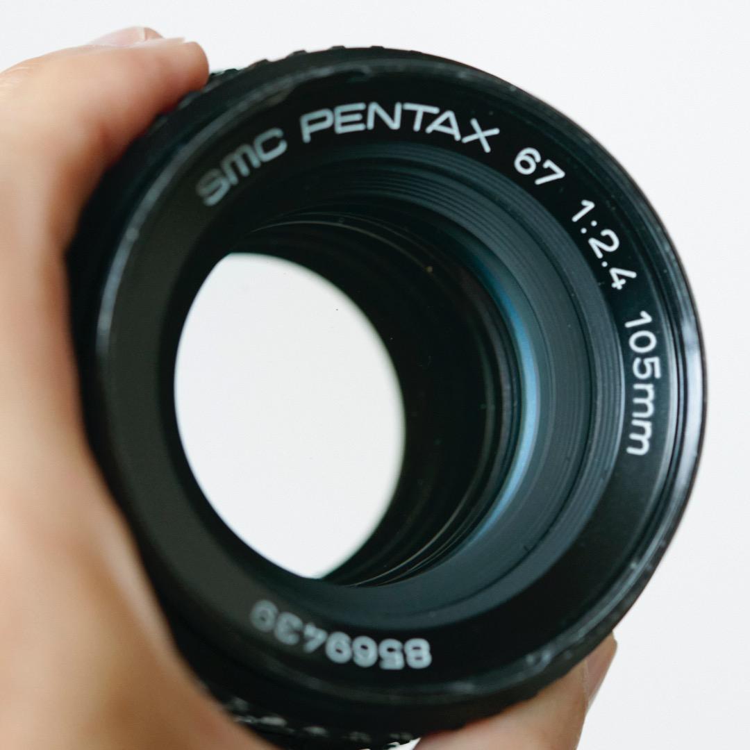 SMC PENTAX 67 105mm F2.4 6×7 ペンタックス
