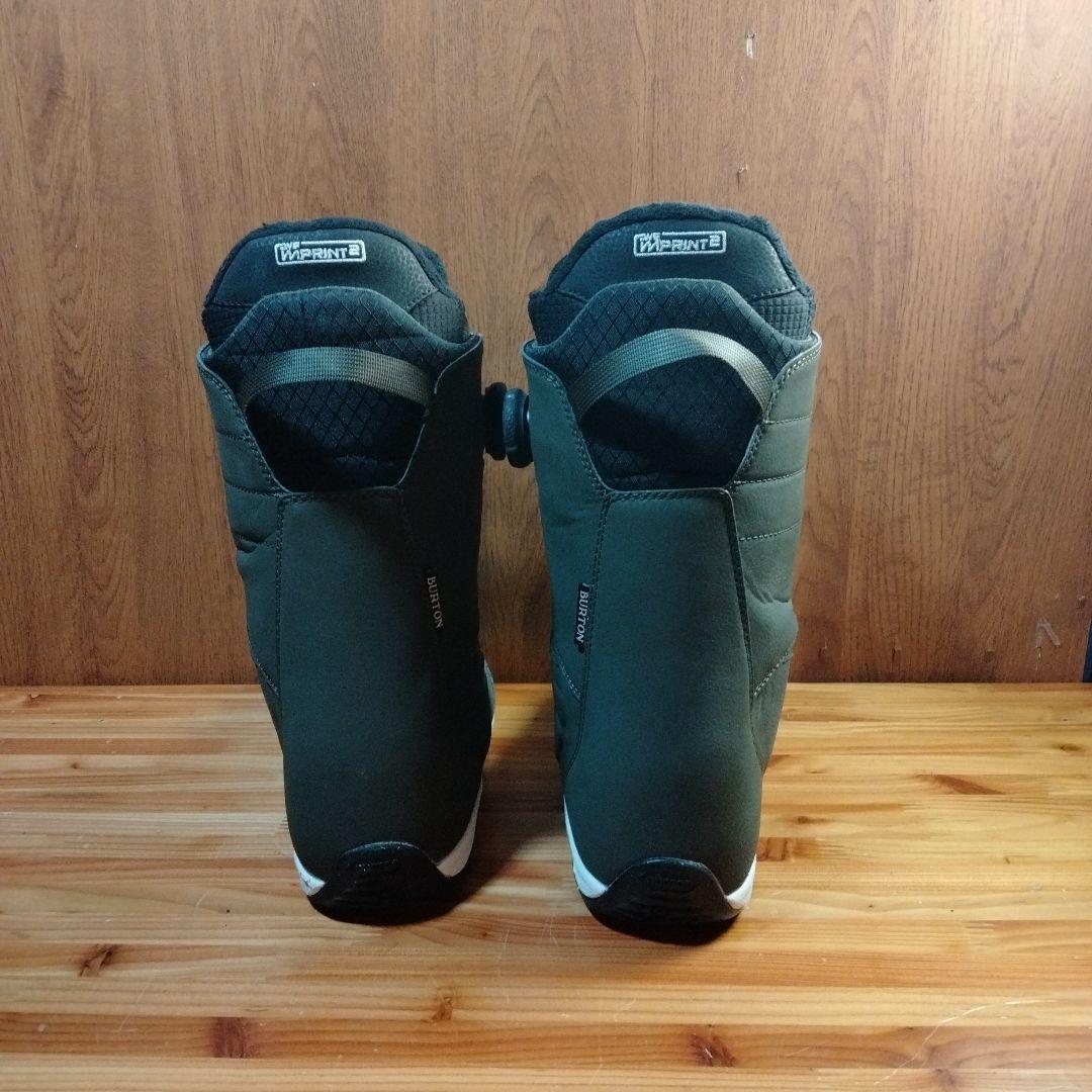 美品　BURTON　バートン 　スノーボードブーツ　送料無料 26014