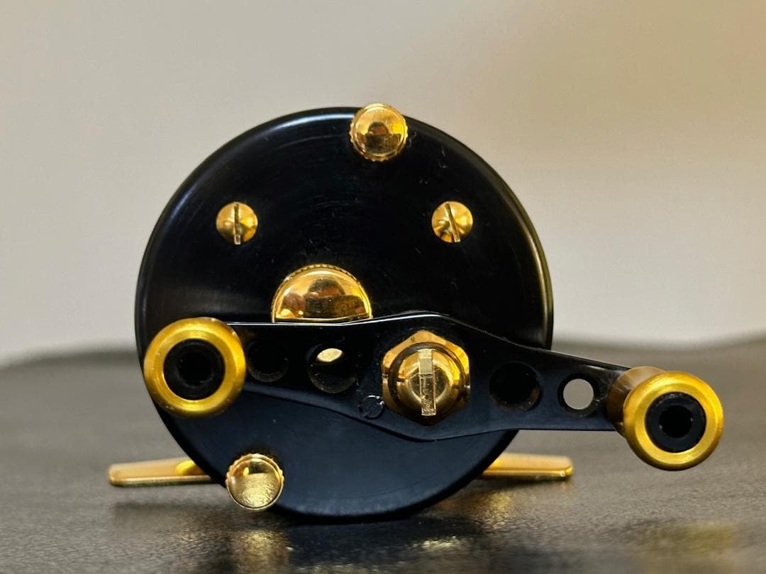 カスタムパーツ付き　五十鈴工業　DD310SSS 　美品　ブラックゴールド