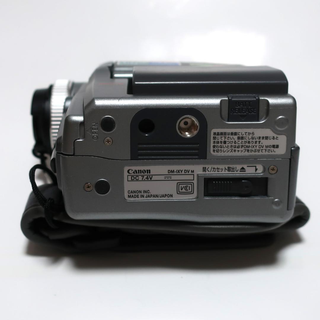 Canon IXY DV M MiniDV 【付属品あり】【再生可能】