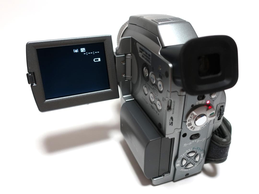 Canon IXY DV M MiniDV 【付属品あり】【再生可能】