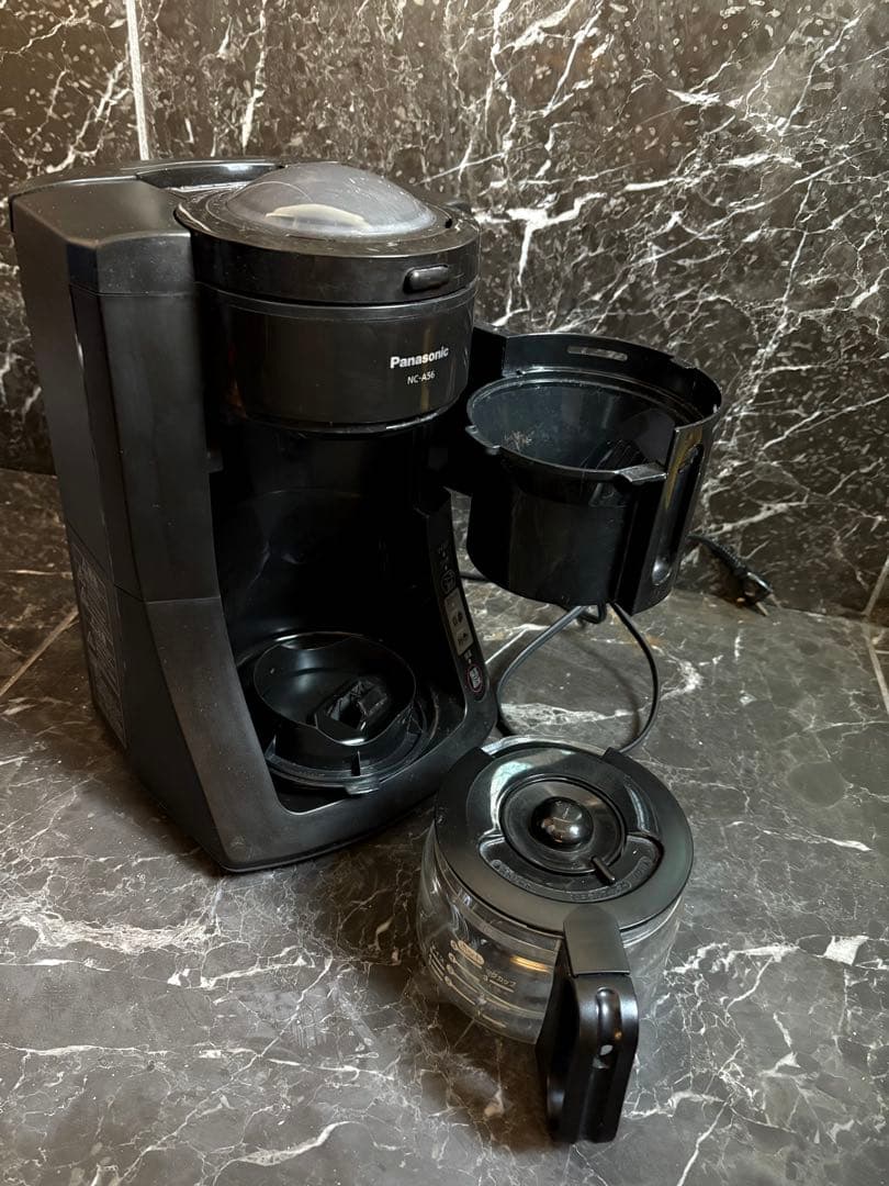 パナソニックコーヒーメーカー 全自動ミル付き沸騰浄水機能 （Panasonic)