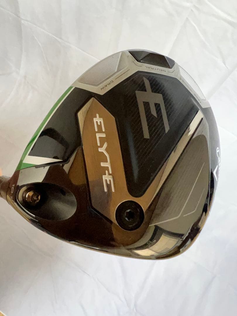 【美品】キャロウェイ エリート Elyte ドライバー 10.5度 SR
