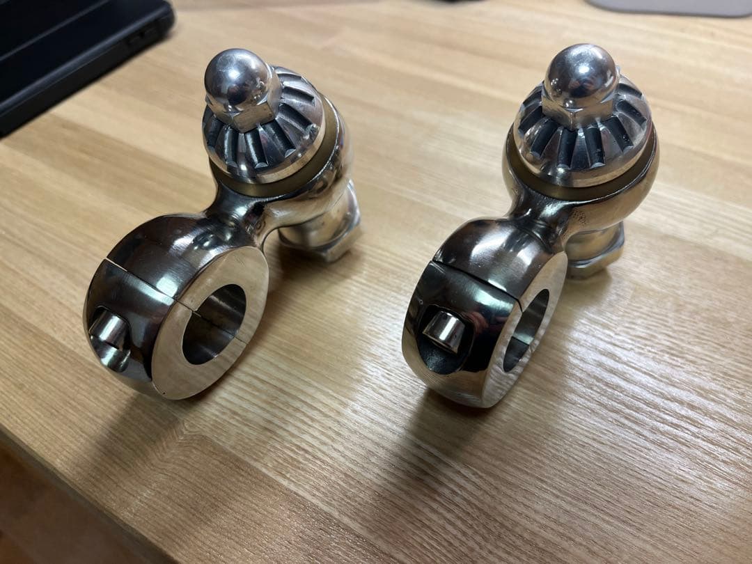 ドックボーン　ライザー　ハーレー　スポーツスター　1インチ　汎用