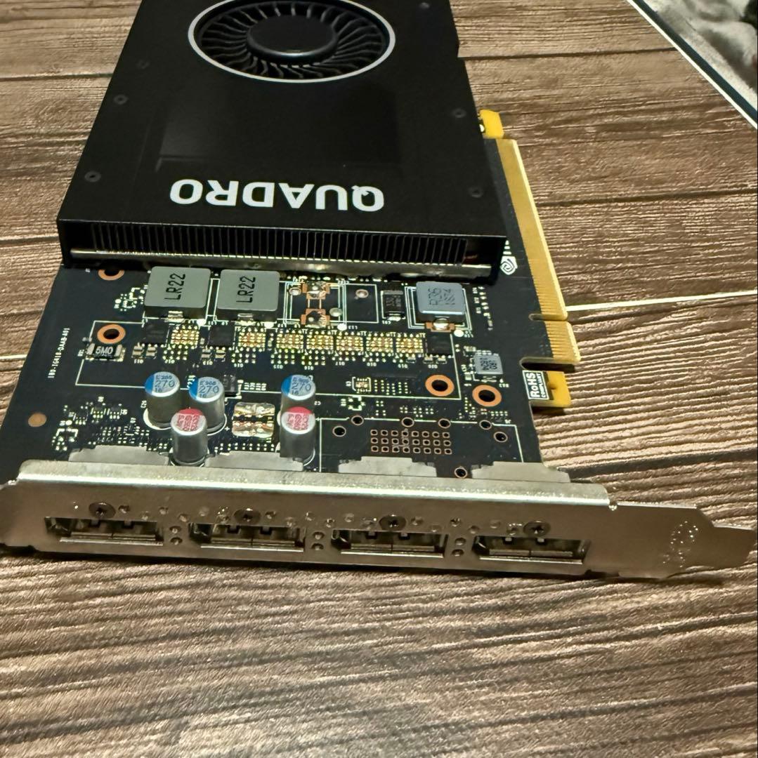 グラフィックボード・グラボ・ビデオカード NVIDIA QUADRO P2000