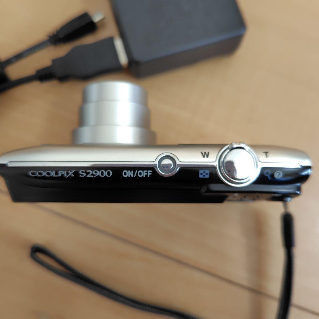 Nikon COOLPIX S2900 本体 充電器付き