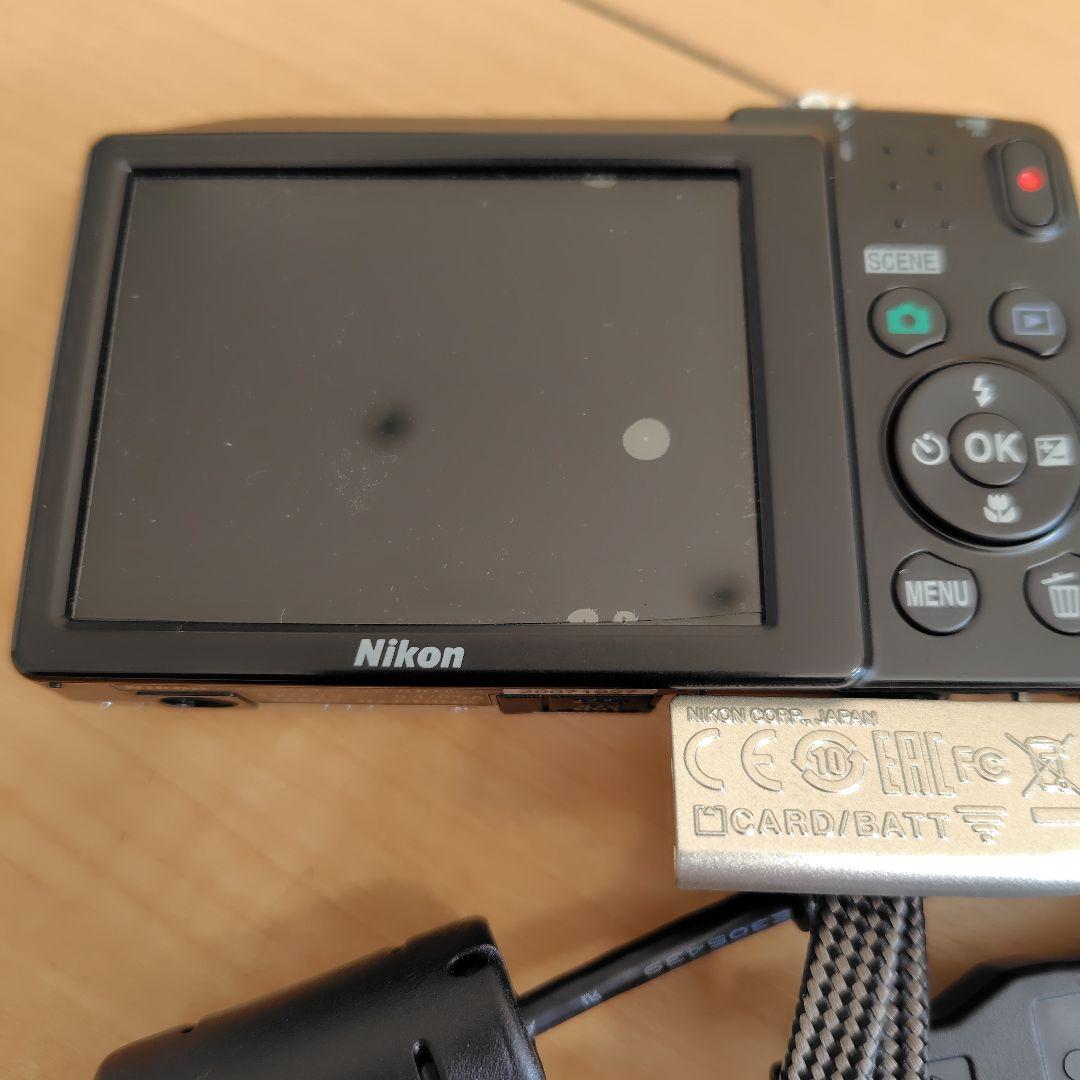 Nikon COOLPIX S2900 本体 充電器付き