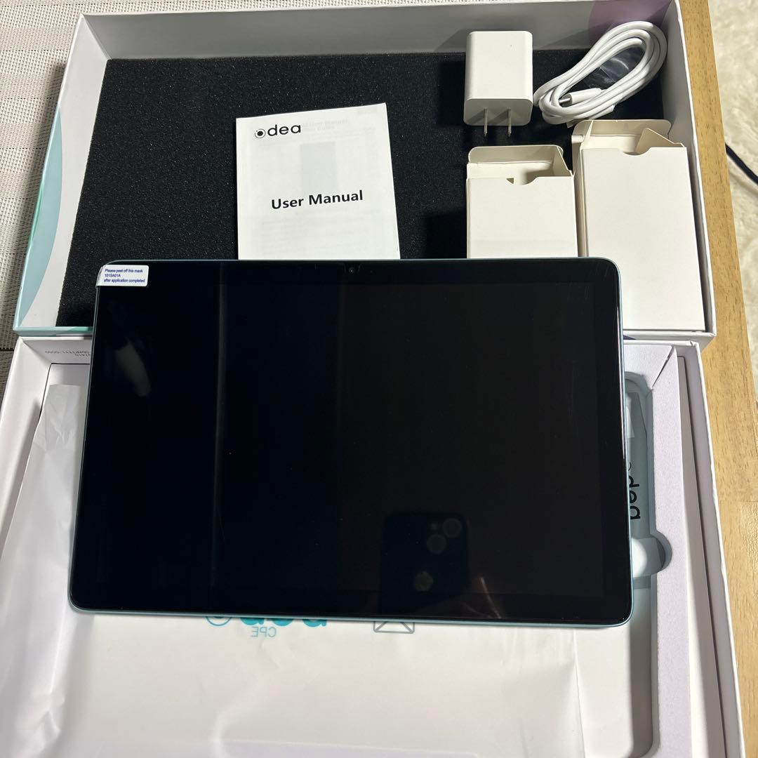 Android 15 タブレット 10インチ wi-fiモデル】ODEA