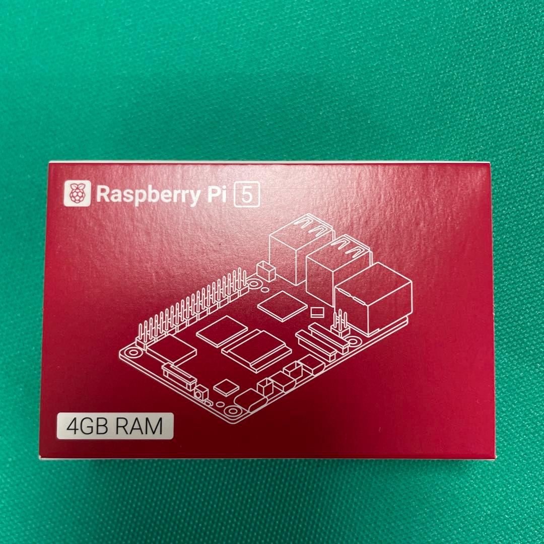 Raspberry Pi 5 4GB 7品セット