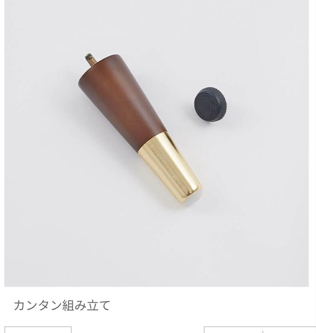 2人掛けソファ グレー 幅115cm LOWYA