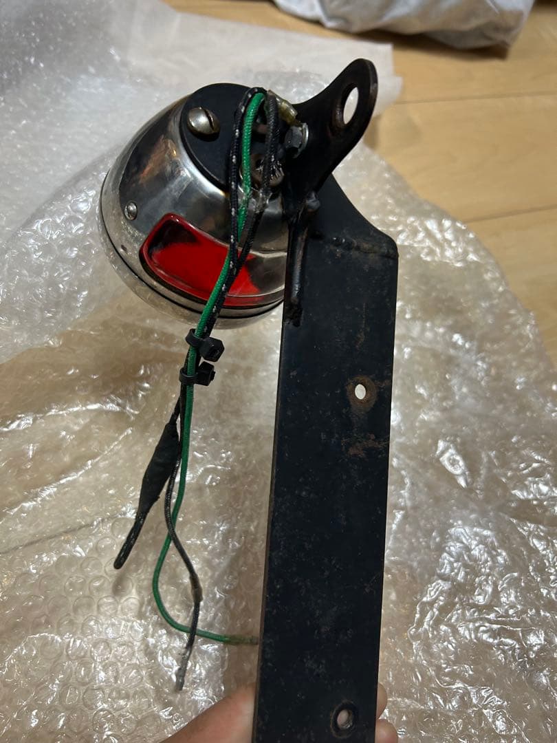 デュオテール　チョッパー サイドナンバー ハーレー テールランプ ブレーキランプ