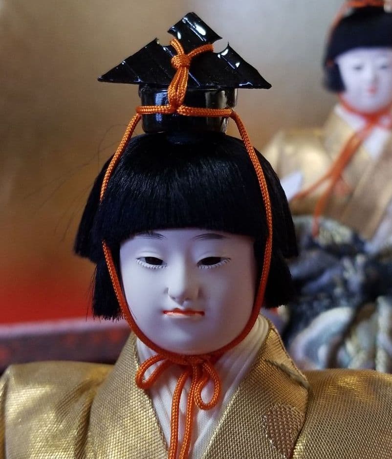 雛人形　五人囃子　松寿作