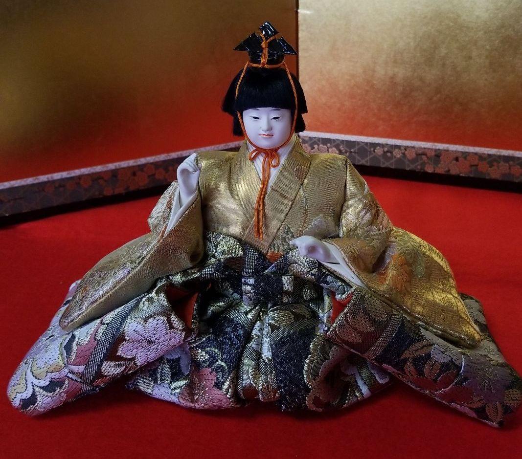 雛人形　五人囃子　松寿作