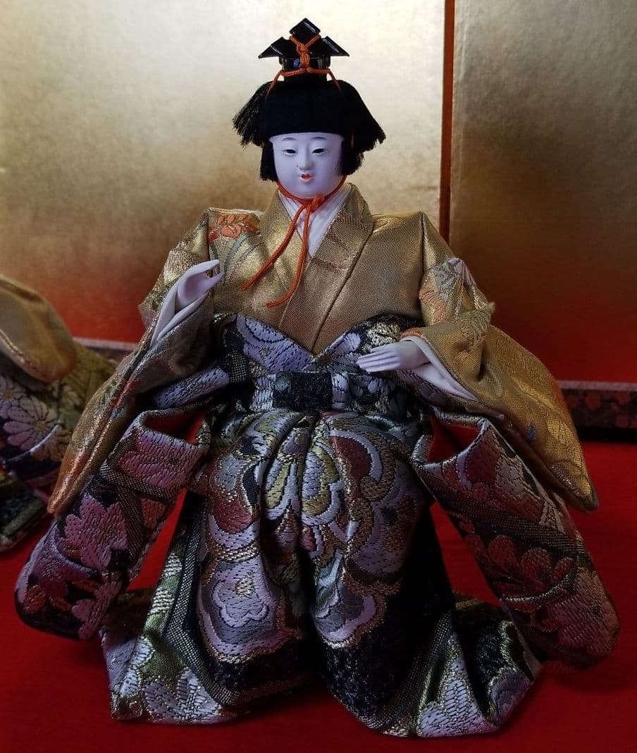 雛人形　五人囃子　松寿作