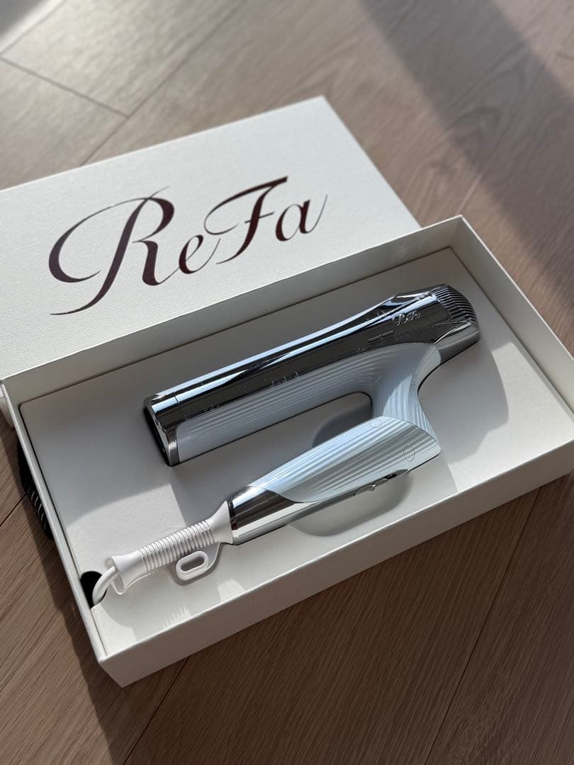 ReFa ビューテック ドライヤー スマートW（ホワイト）