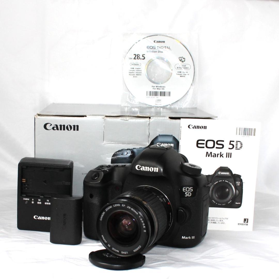 Canon EOS 5D MarkⅢ キャノン デジカメ 一眼レフ カメラ