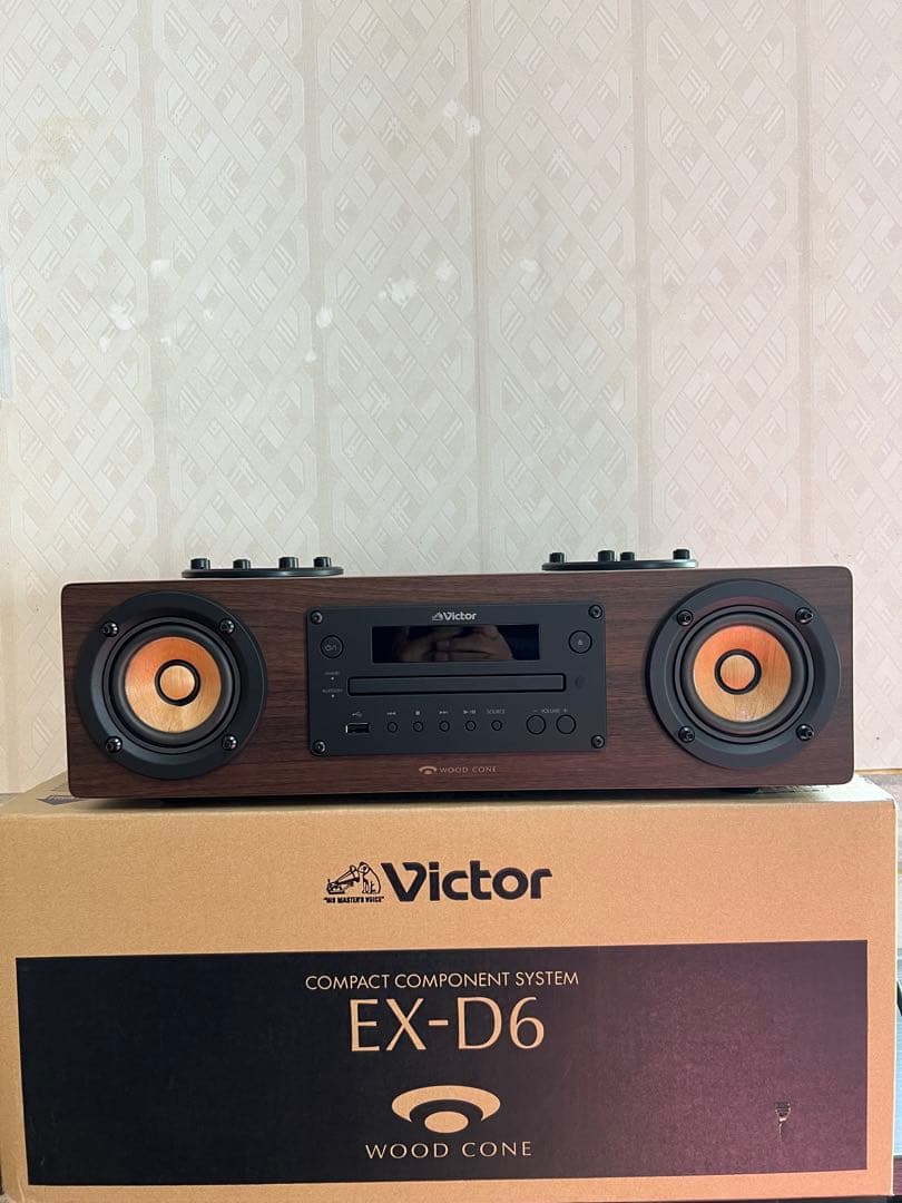 Victor EX-D6 コンパクトコンポーネントシステム〜極美品