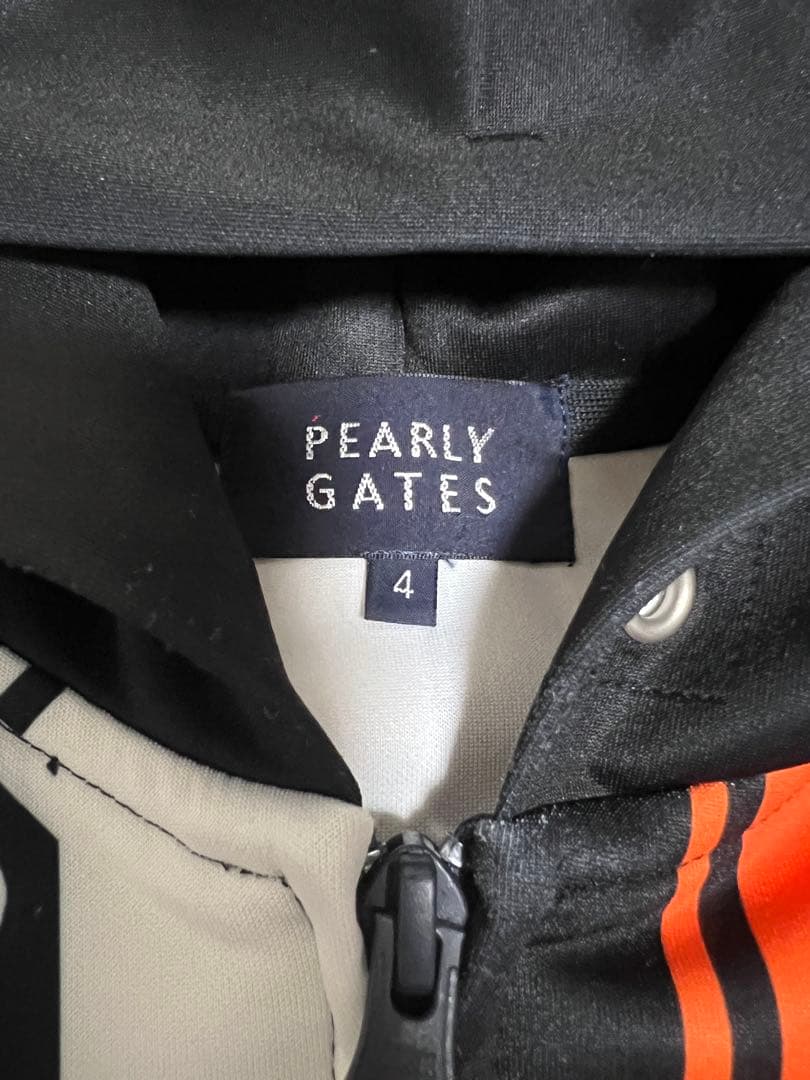【美品】PEARLY GATES パーカー ダンボールパーカー ゴルフ