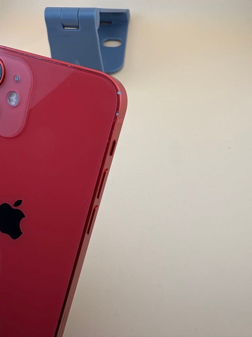 Iphone 12mini 256GB レッド　SIMフリー　バッテリー91%