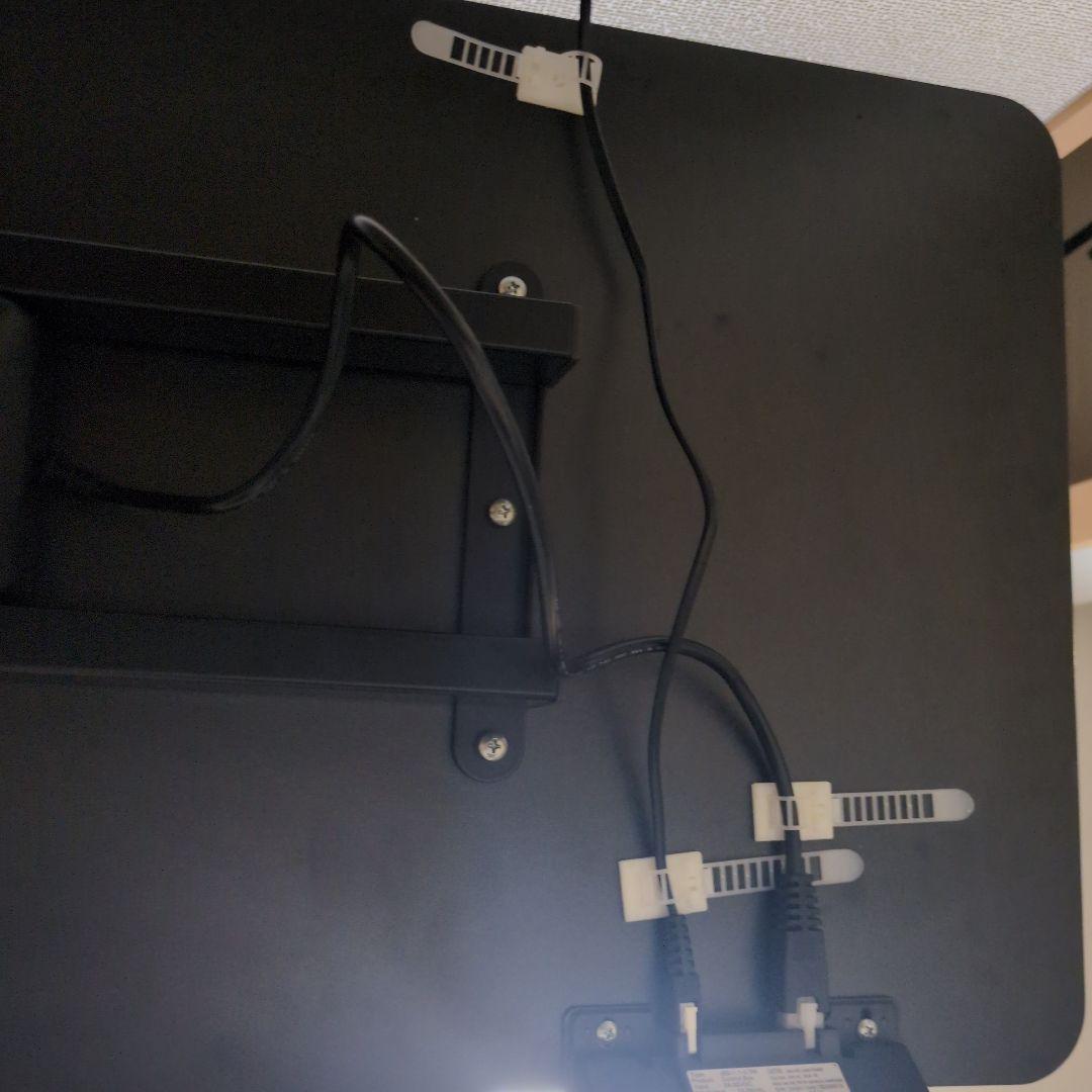 【価格交渉可】Rston 電動昇降デスク サイドテーブル 黒 メモリ機能