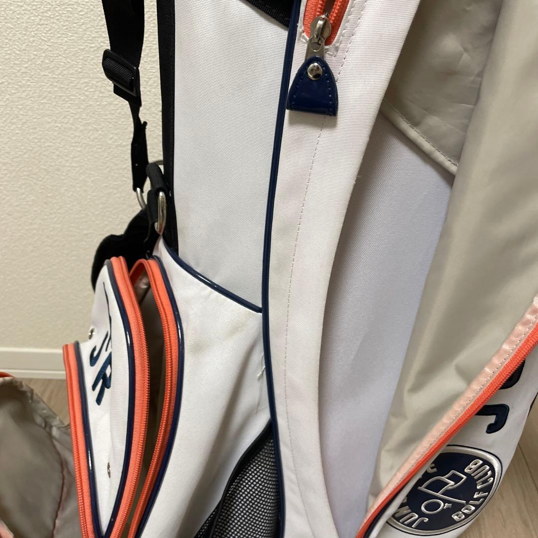 JUN & ROPE キャディバッグ ホワイト