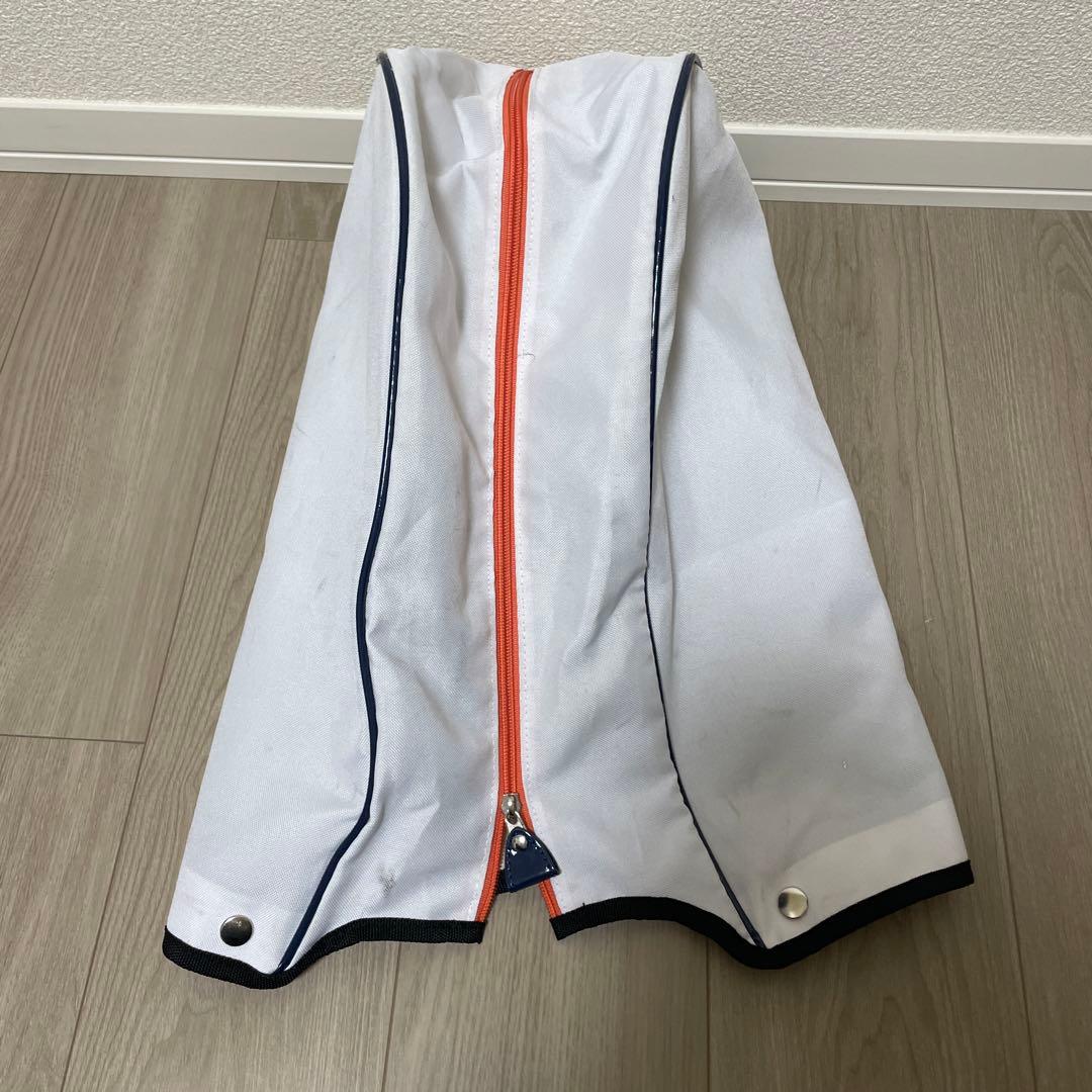 JUN & ROPE キャディバッグ ホワイト